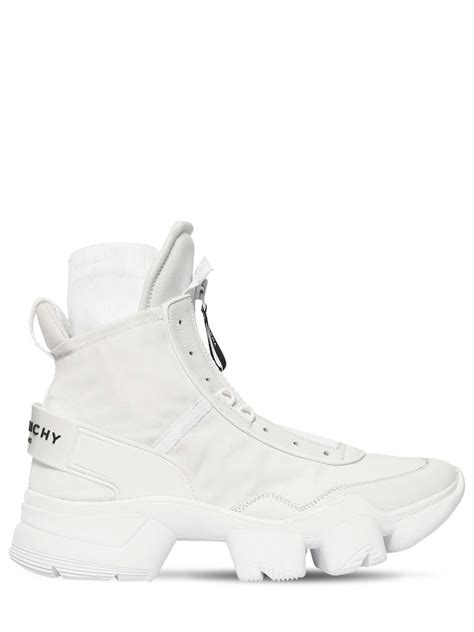 givenchy fake sneakers white|givenchy jaw high white sneakers.